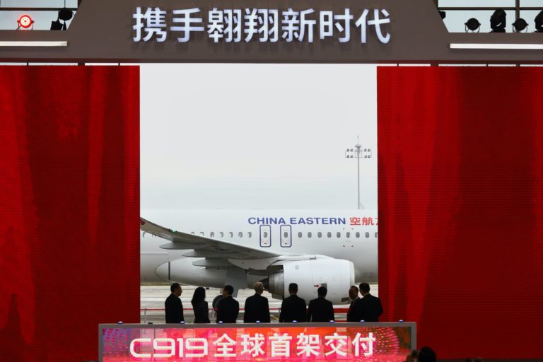 China Eastern Takes Delivery Of World S First Comac C Jet Business