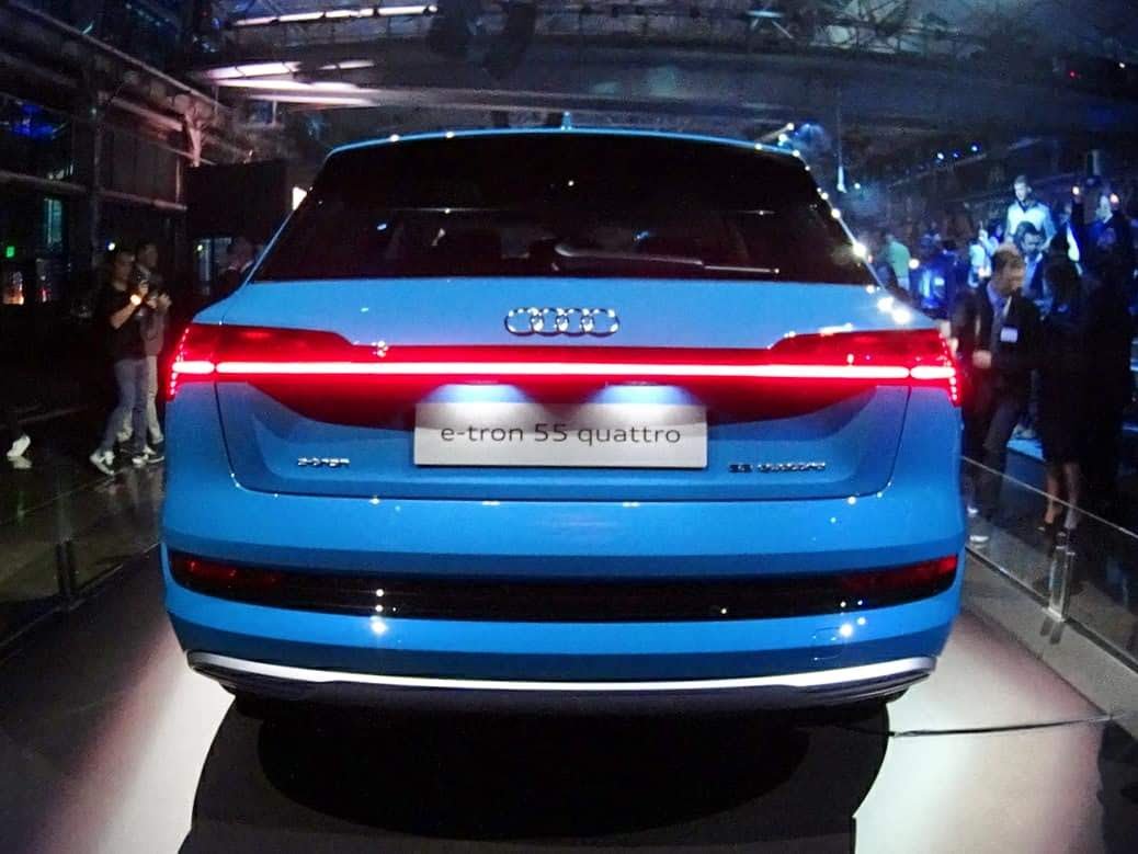 Audi Launches Their First All-Electric Vehicle, The e-tron SUV ...