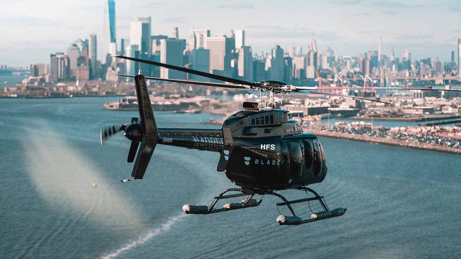 Fly Mint, Skip Traffic: JetBlue Offers Free Helicopter Rides from NYC Airports