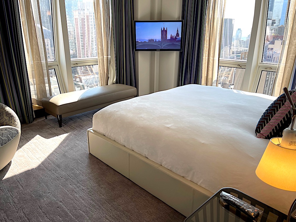 The Langham New York City Suite view