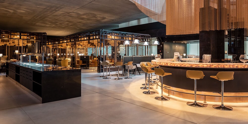 Inside LATAM Lounge, the Largest Airport Lounge in South America
