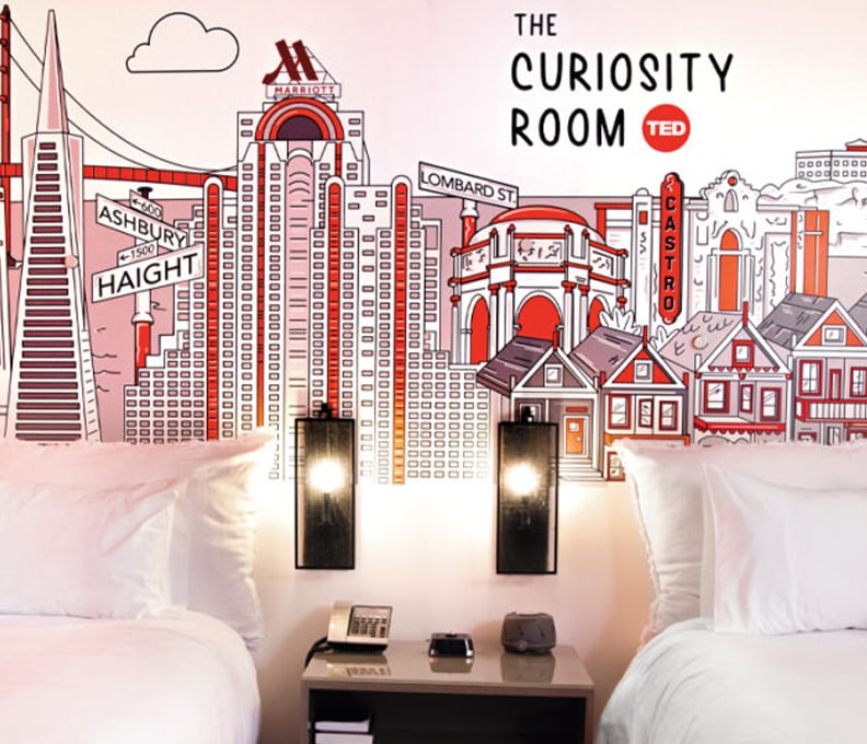 Marriott Partners with TED to Create a Series of Interactive Curiosity Rooms