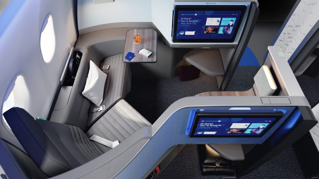 Discover the New Era of Narrowbody Longhaul Business Class Seats ...