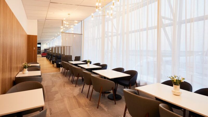 Redesigned Air France Lounge Opens at Montreal Airport