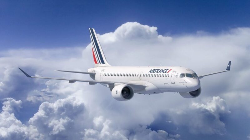 Air France Sets September for A220 Delivery