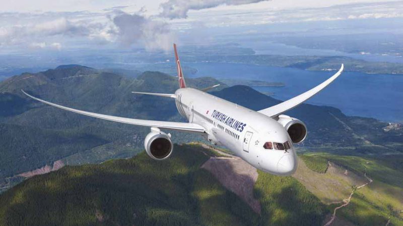 Turkish Airlines Adding 30 B787-9 Dreamliners