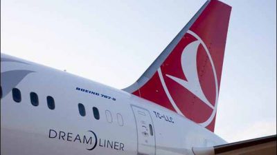 Turkish Airlines Launches Second 787-9 Dreamliner Service from the US