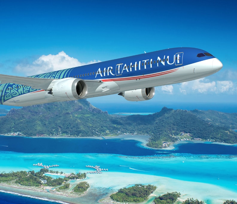 Air Tahiti Nui Launches Nonstop Flights to Seattle