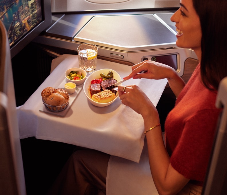 British Airways Brings Back Club World Dining