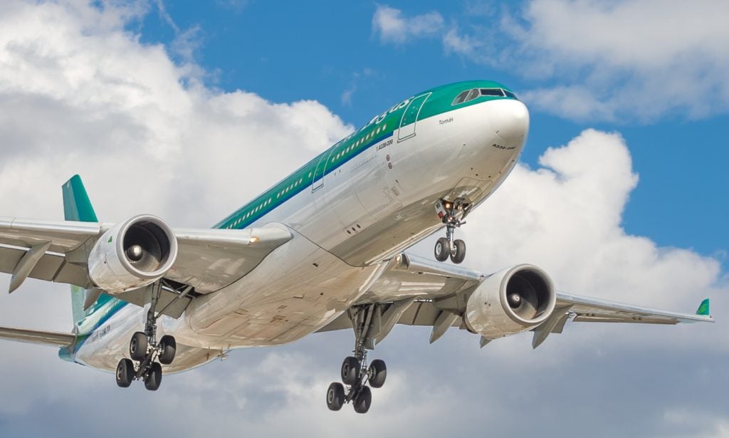 Aer Lingus Returns to Miami After Two Years