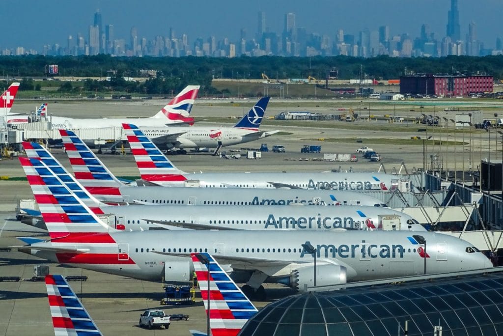 American Airlines Fleet