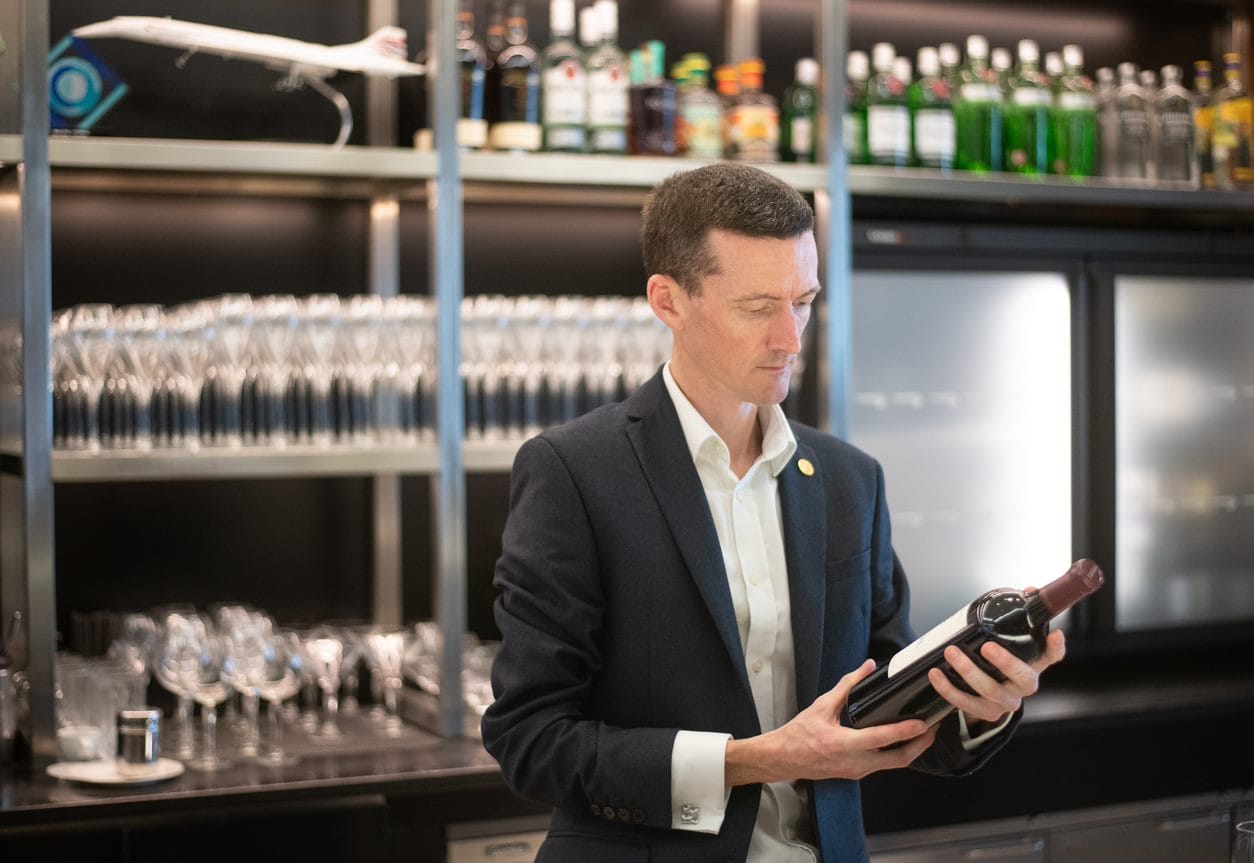 Video: British Airways Appoints a Full-Time Master of Wine