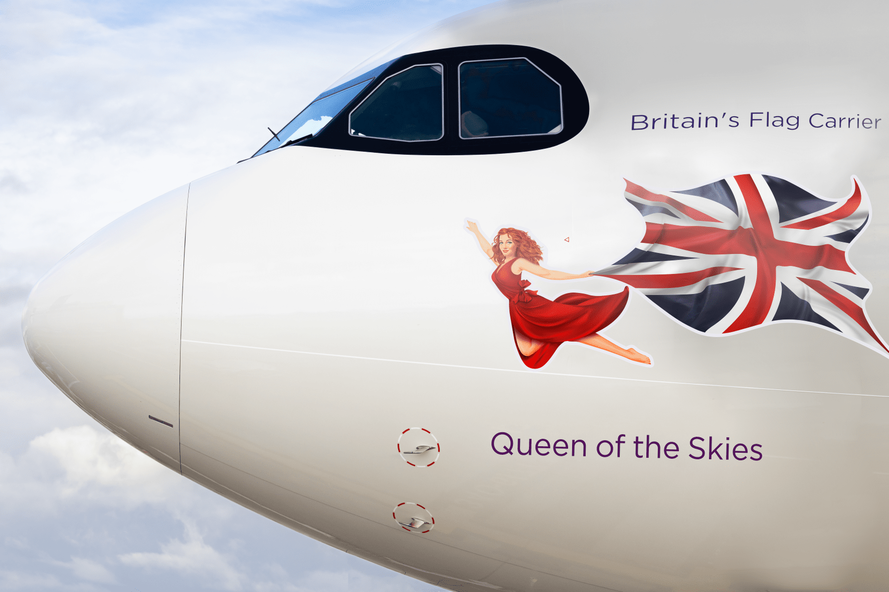Virgin Atlantic Reveals New ‘Queen of the Skies’ in Honor of Elizabeth II