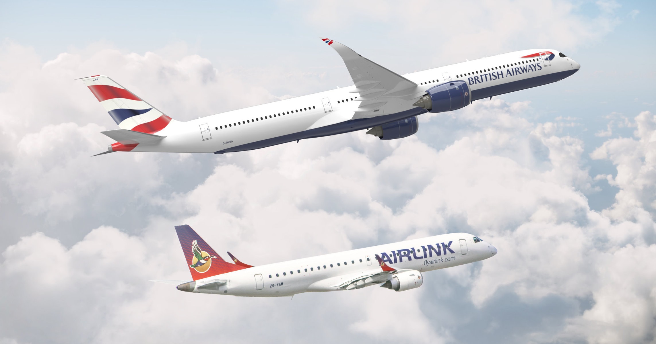 British Airways Inks Codeshare Agreement with South Africa's Airlink