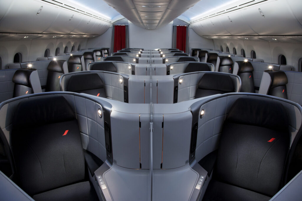 Air France dévoile les tarifs légers de la classe affaires : ce qui est inclus et ce qui ne l’est pas