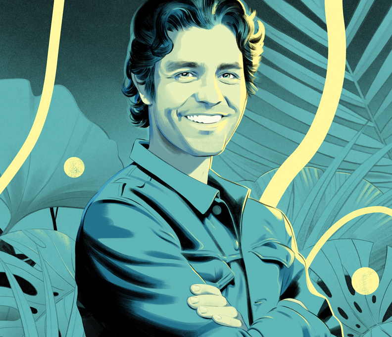 Actor Adrian Grenier’s Earth Speed Media Spotlights Nature and Sustainability