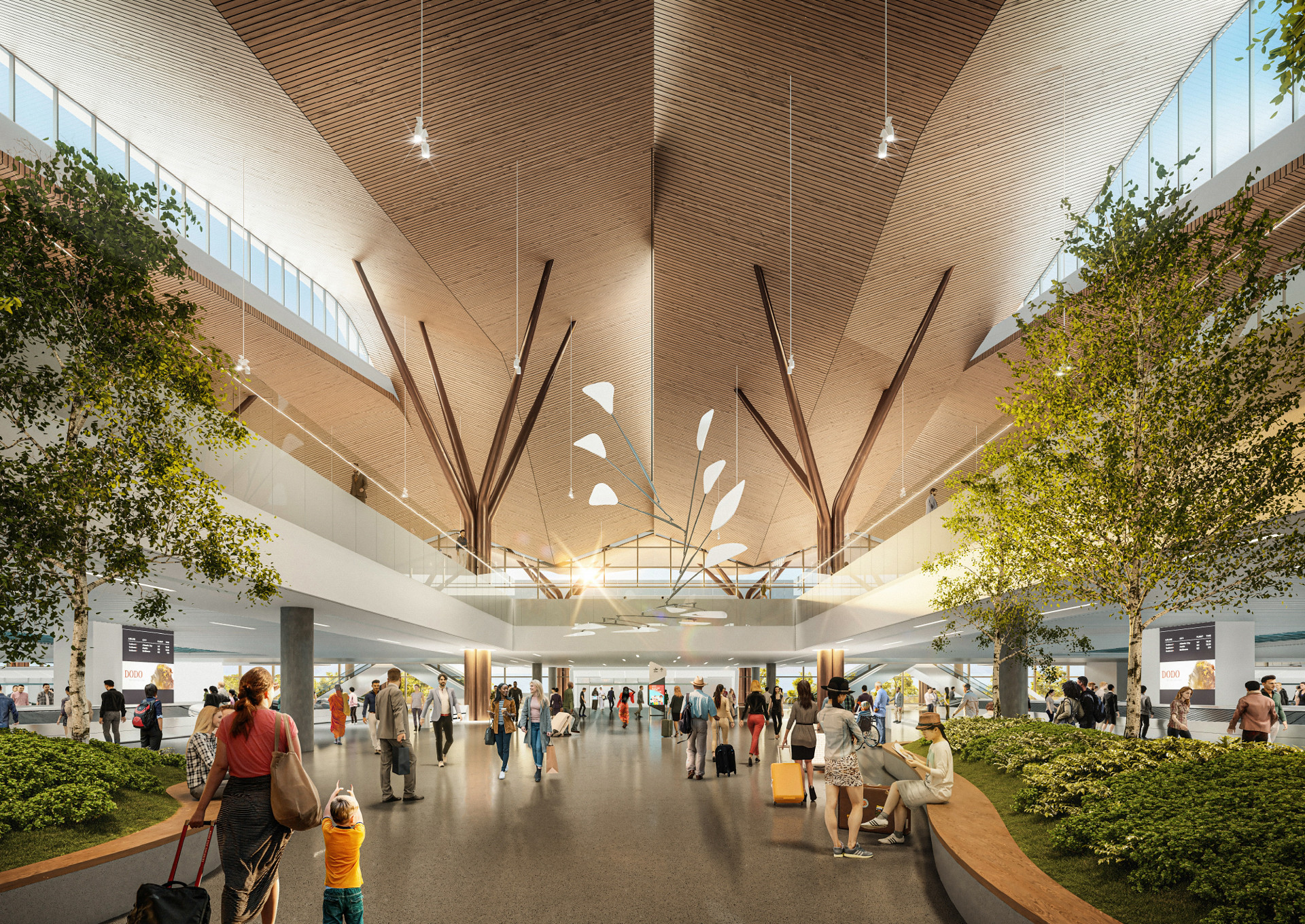 Pittsburgh International Airport Launches Next Stage of $1.4B Renovation