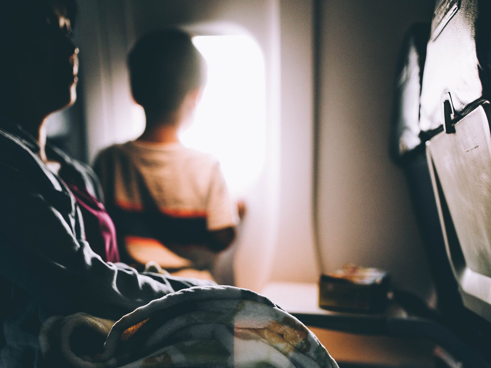 Flight Attendants Want to Ban Parents from Sitting Children on Their Lap