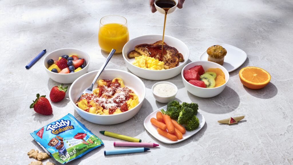 Delta Brings Back Kids Meals to its In-Flight Menu