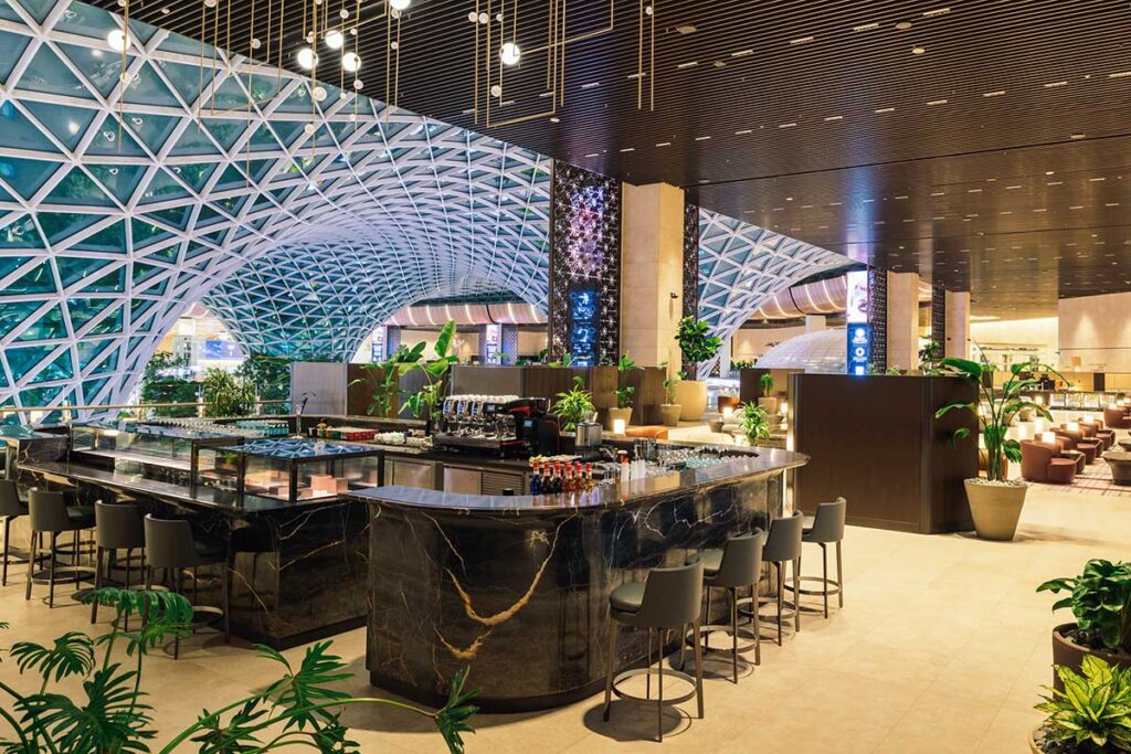 Experience Extravagant Relaxation In the Louis Vuitton Lounge in