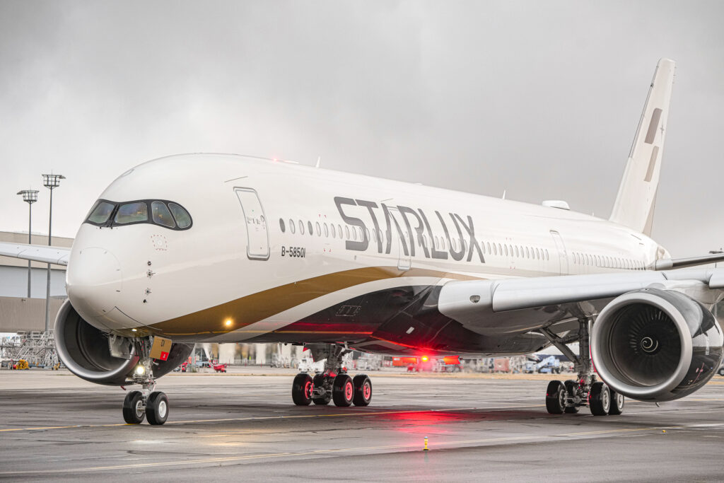 STARLUX opens nonstop flights between Taipei and Seattle