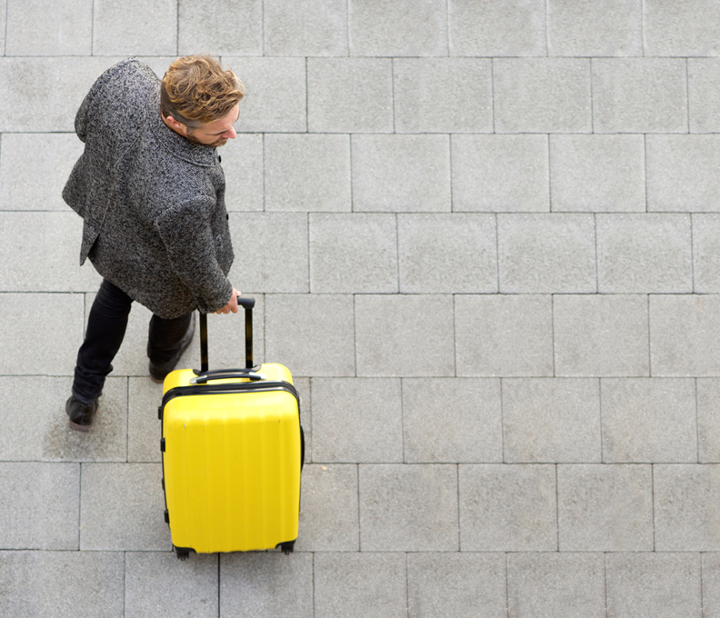 Colorful Luggage That Will Stand Out on the Baggage Carousel