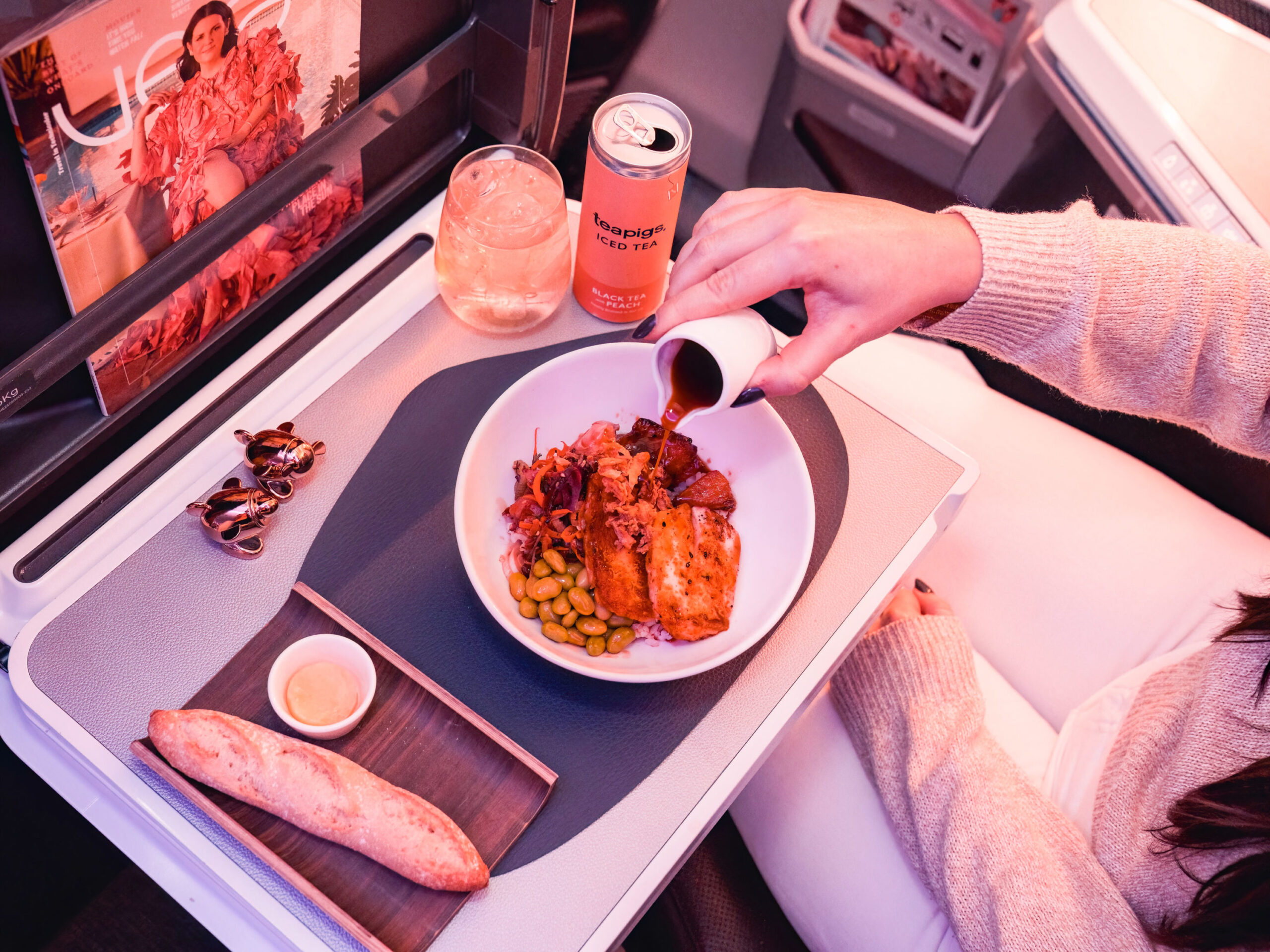 Virgin Atlantic Launches New Onboard Menu for Spring and Summer