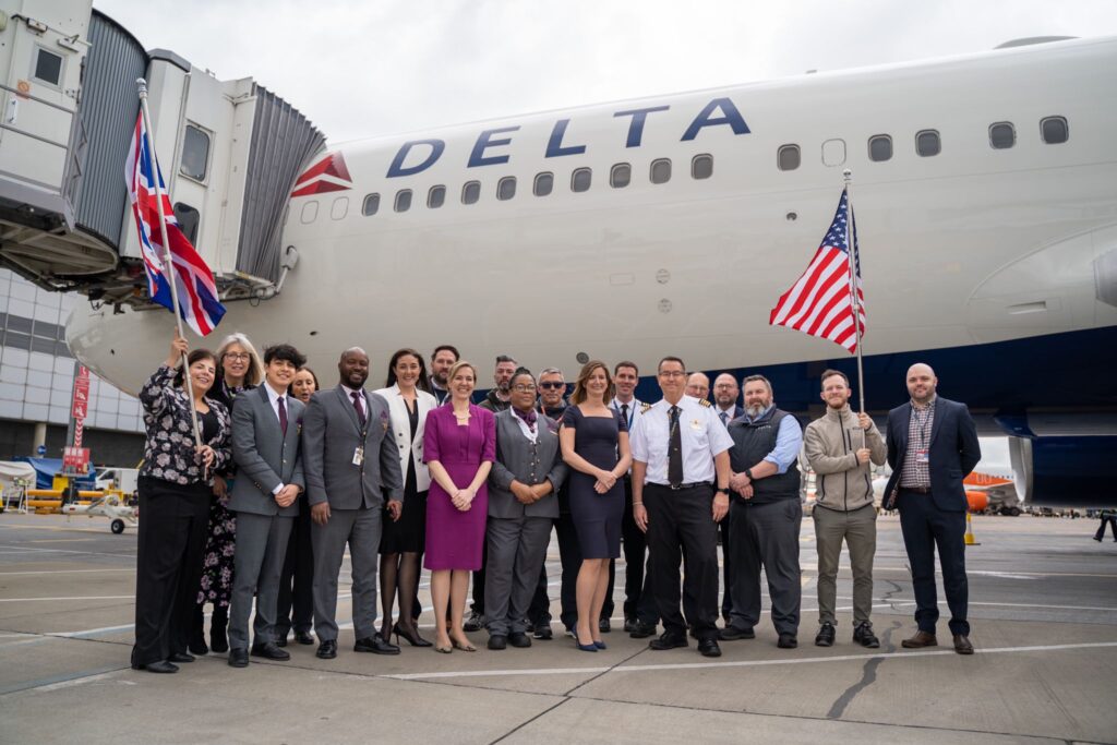 Delta Makes A Comeback With Nonstop Flights From JFK To London Gatwick delta-makes-a-comeback-with-nonstop-flights-from-jfk-to-london-gatwick
