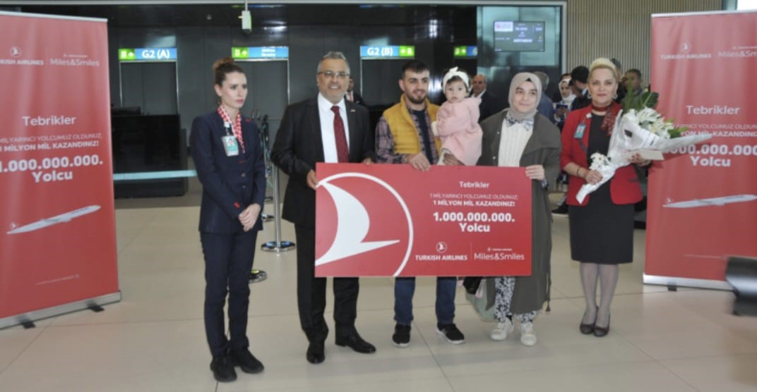 Türk Hava Yolları bir kilometre taşına imza attı: 1 milyar yolcu taşıyor