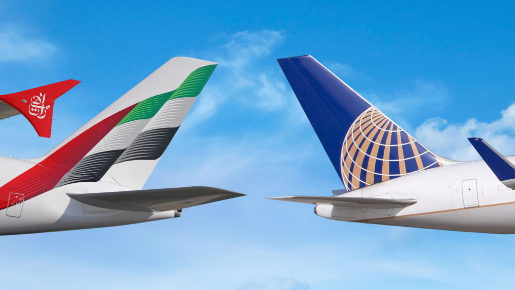 Travel Around the World with United and Emirates New Codeshare Partnership