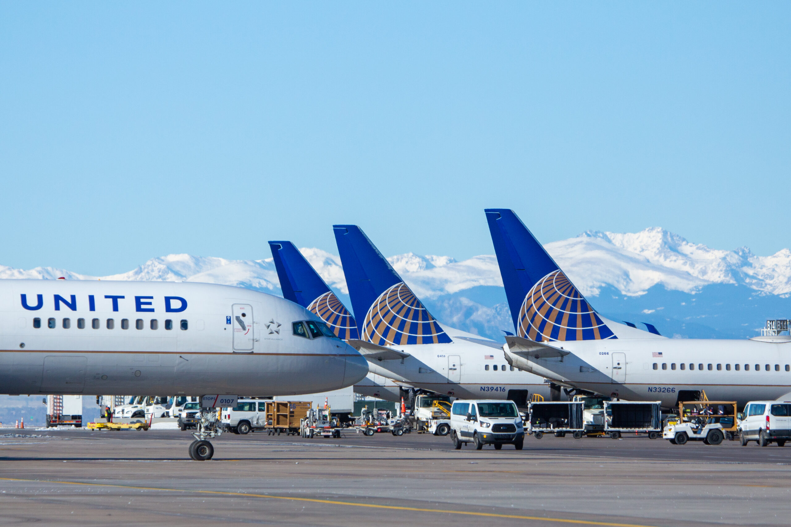 United Boosts Denver with New Flights, Gates, and Lounges