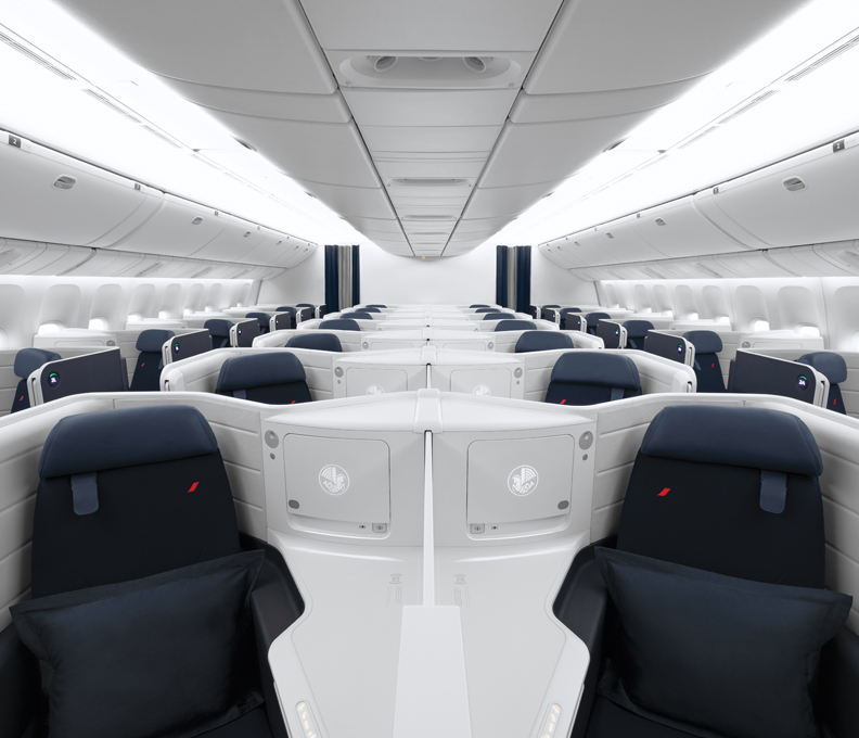 What Is It Like To Fly Air France Business Class Business Traveler USA