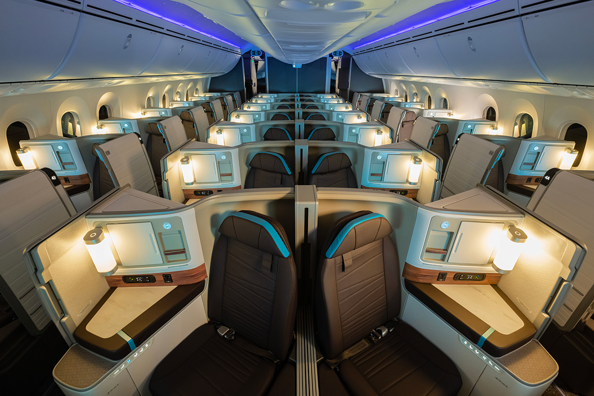 The 10 Most Anticipated New Business Class Cabins of 2024 - Business ...