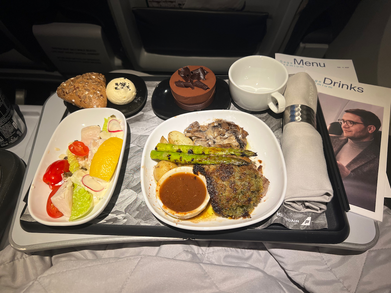 What Is It Like to Fly Icelandair Saga Premium? Business Traveler USA