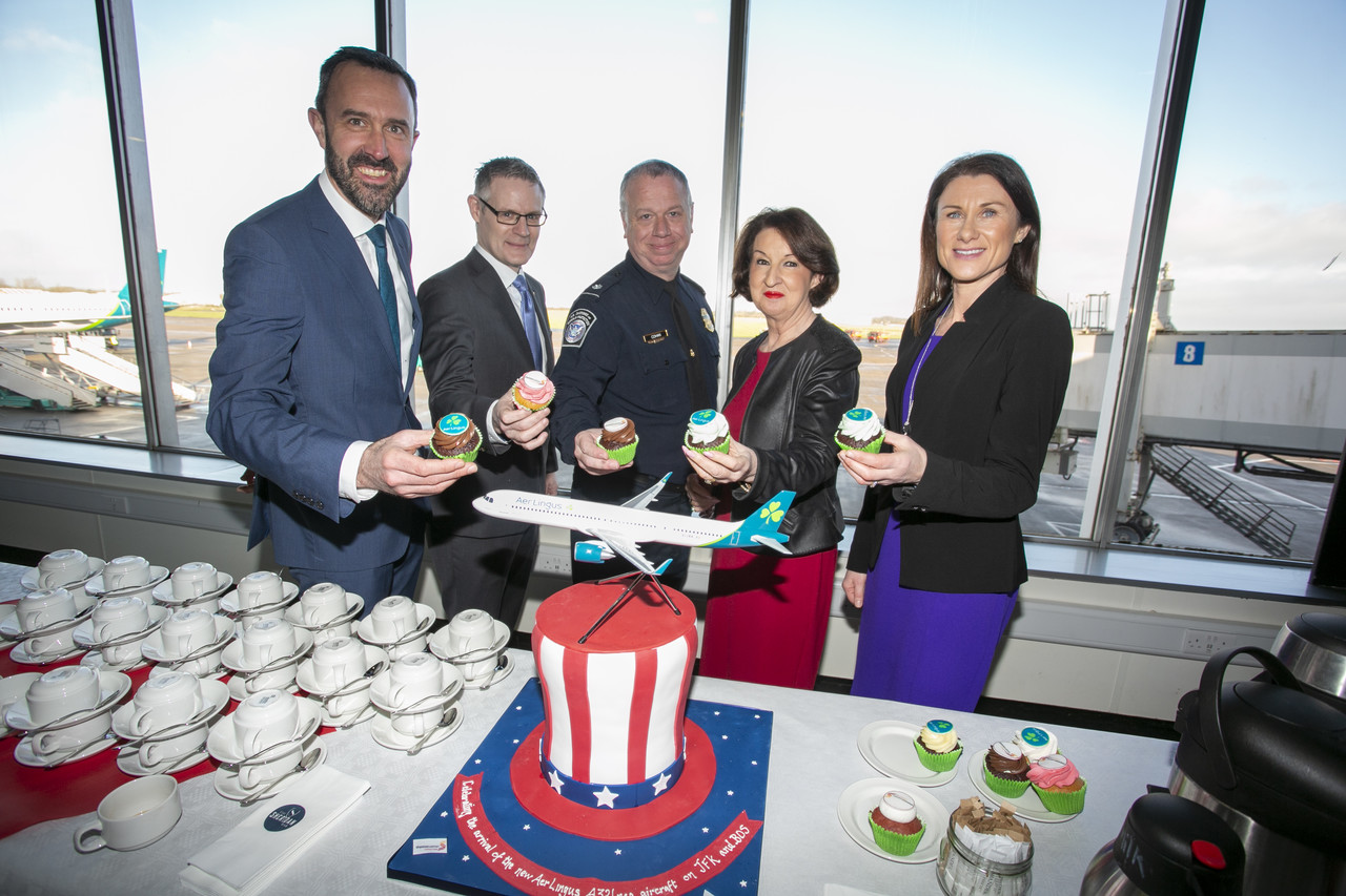 Aer Lingus Launches Largest-Ever North American Flight Schedule ...