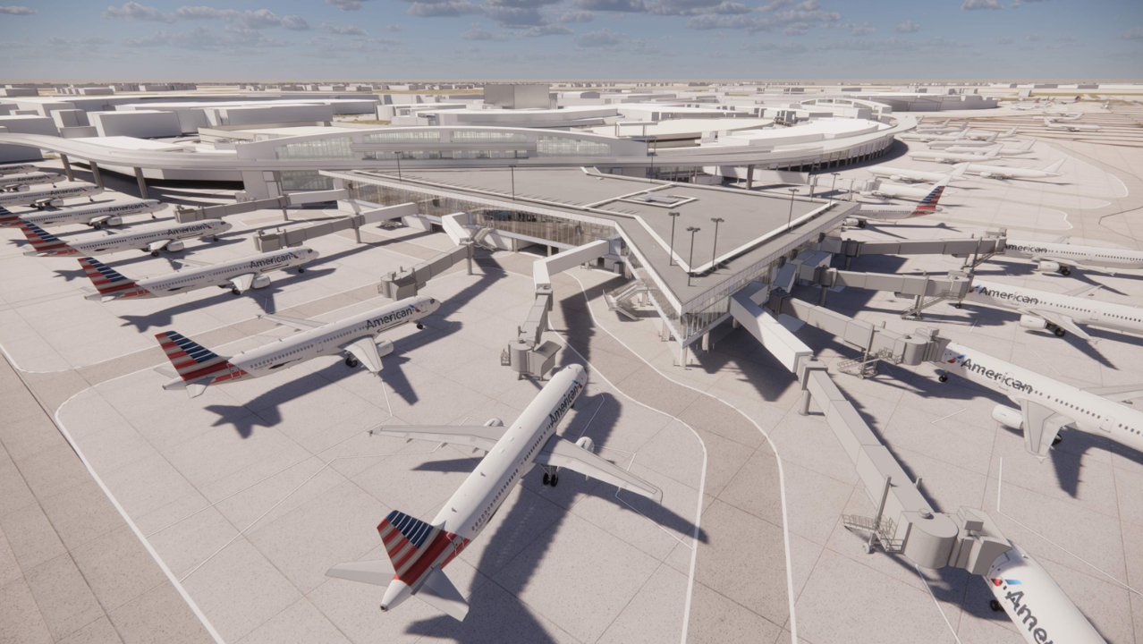 American Airlines Revives $1.63bn Terminal F Plan at Dallas/Fort Worth