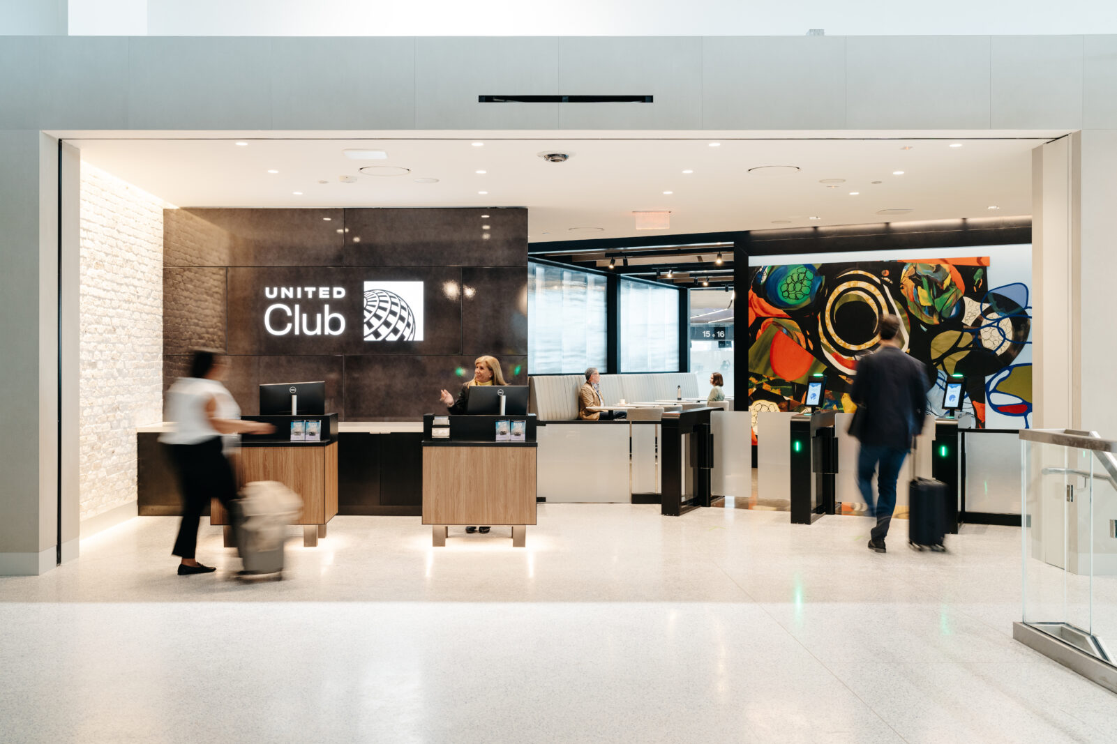 United Launches Massive North American Expansion For Summer 2024   02 United Club EWR Terminal A Entry E1689678339839 