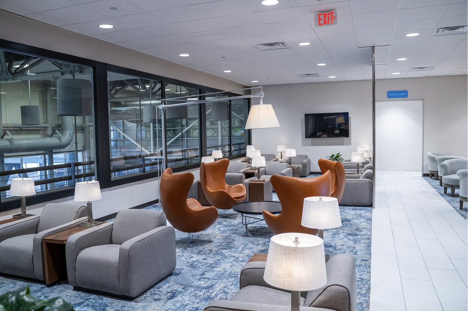 KLM Inaugurates Renovated Crown Lounge at Houston International Airport
