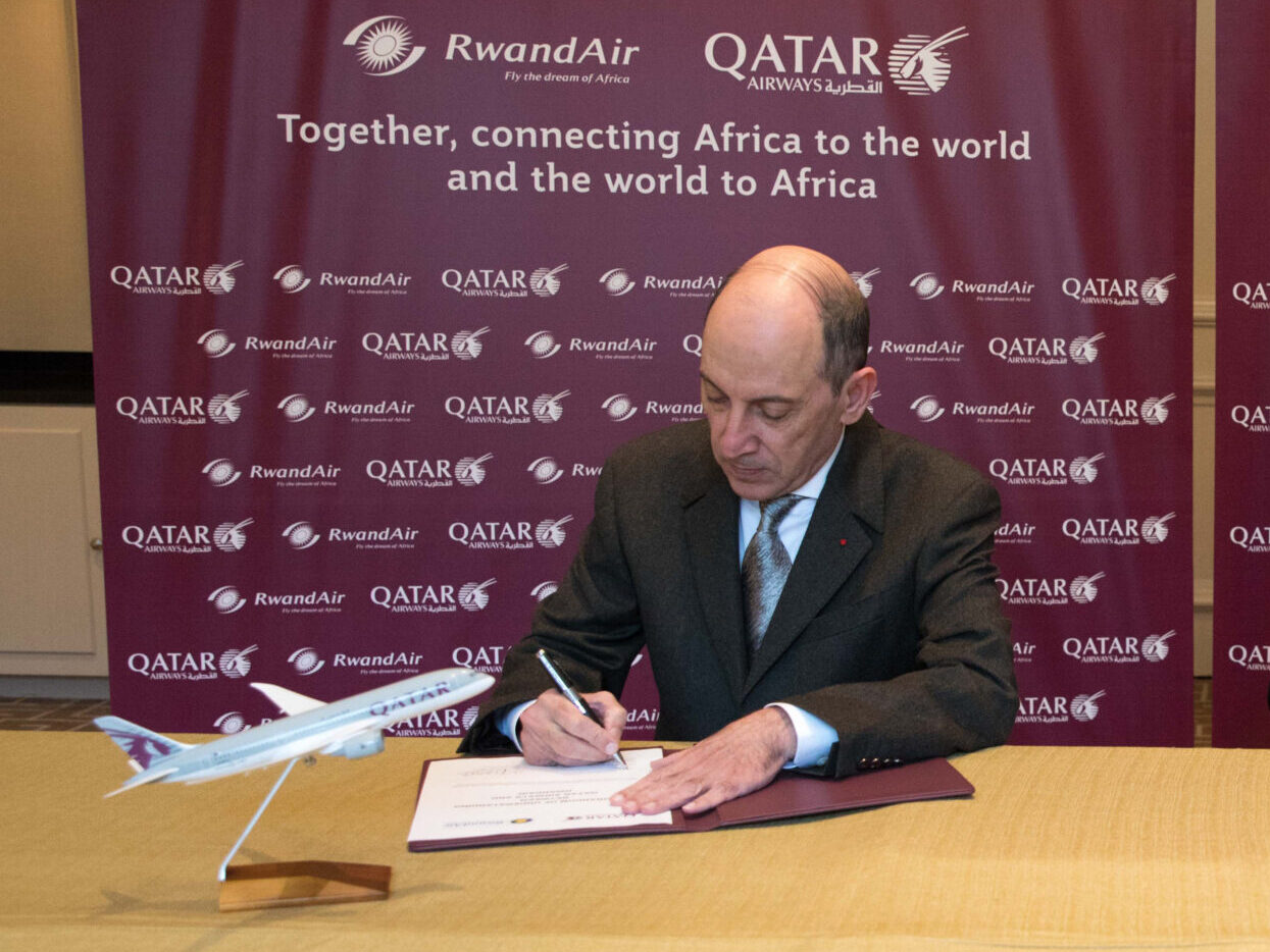 Akbar Al Baker Resigns as CEO of Qatar Airways