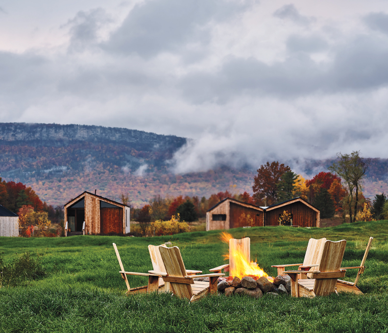 Great Escapes: Four Restorative Properties Outside New York