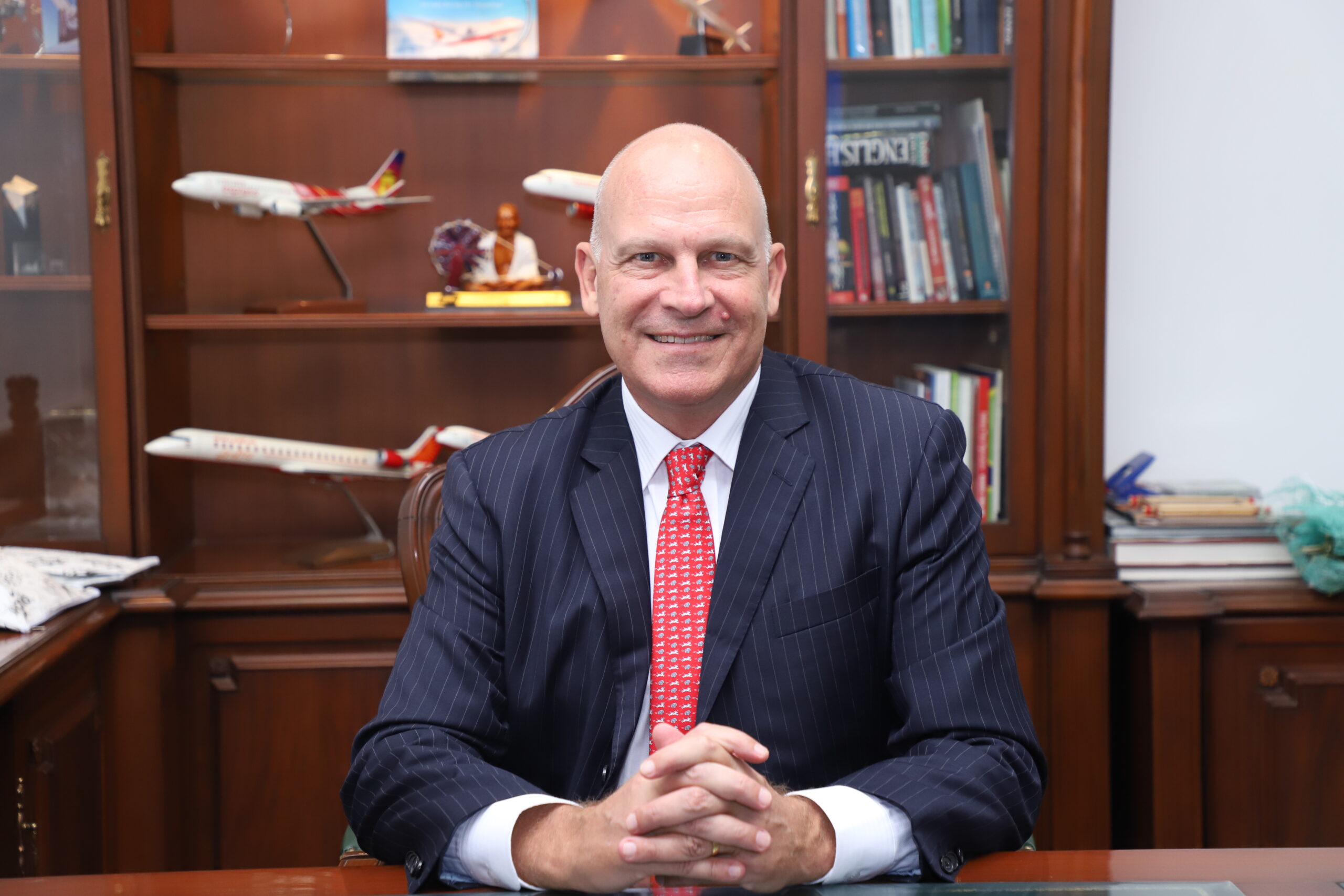Campbell Wilson Leading Air India Through The World s Biggest Airline 