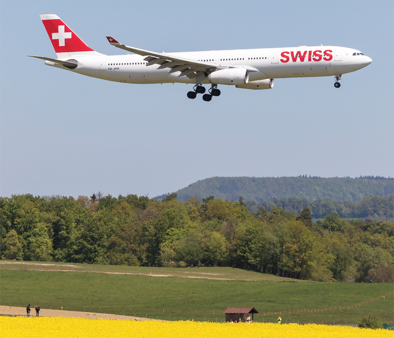 What Is It Like to Fly Swiss Business Class?