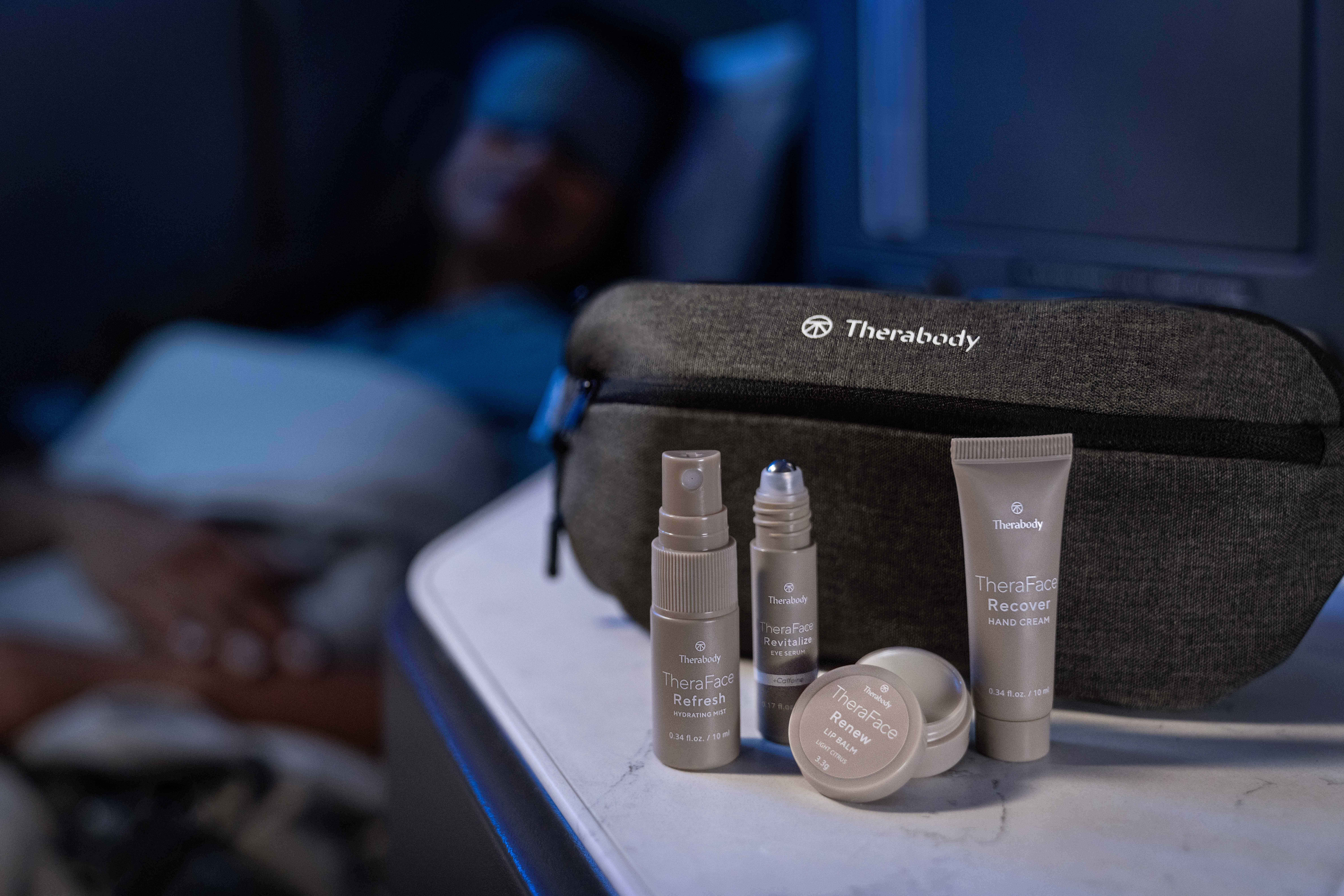 United Launches New Polaris Amenities From Saks Fifth Avenue and Therabody