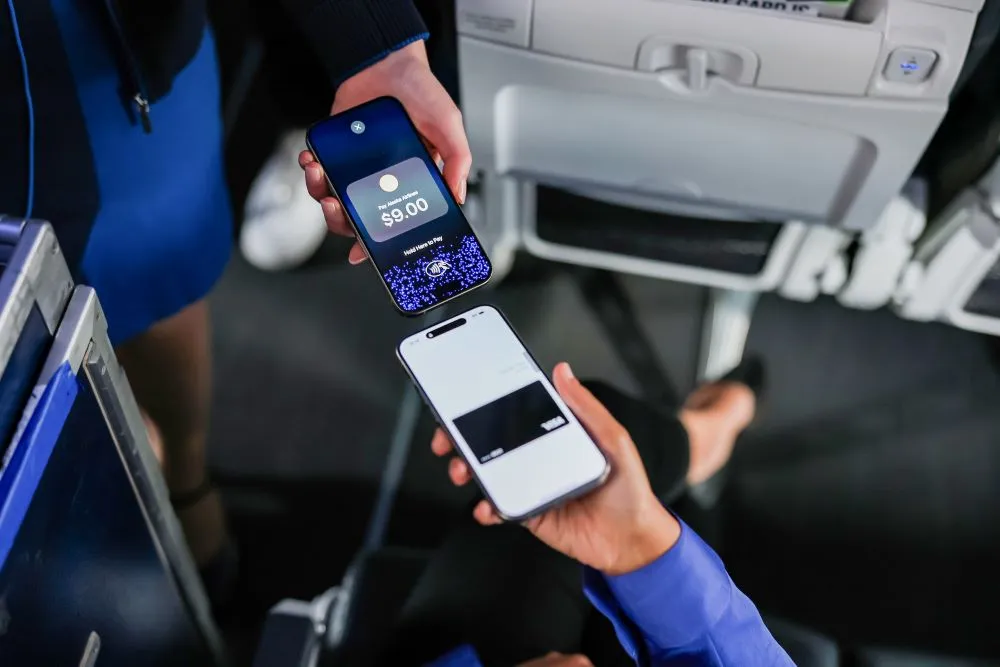 Alaska Airlines Takes Off with Apple's Contactless Payment on Board