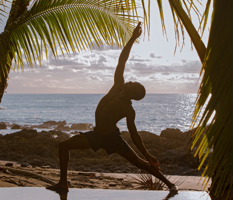 Yoga Artist Andrew Sealy Partners with Costa Rica SCP Lodge