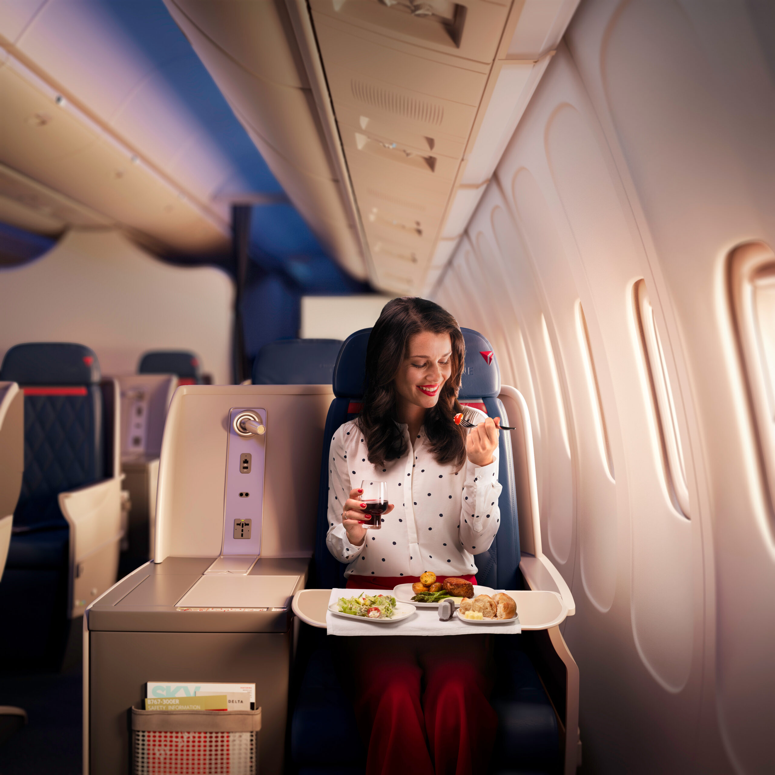 Delta Reports Business Travelers Boosted Revenues in 2024