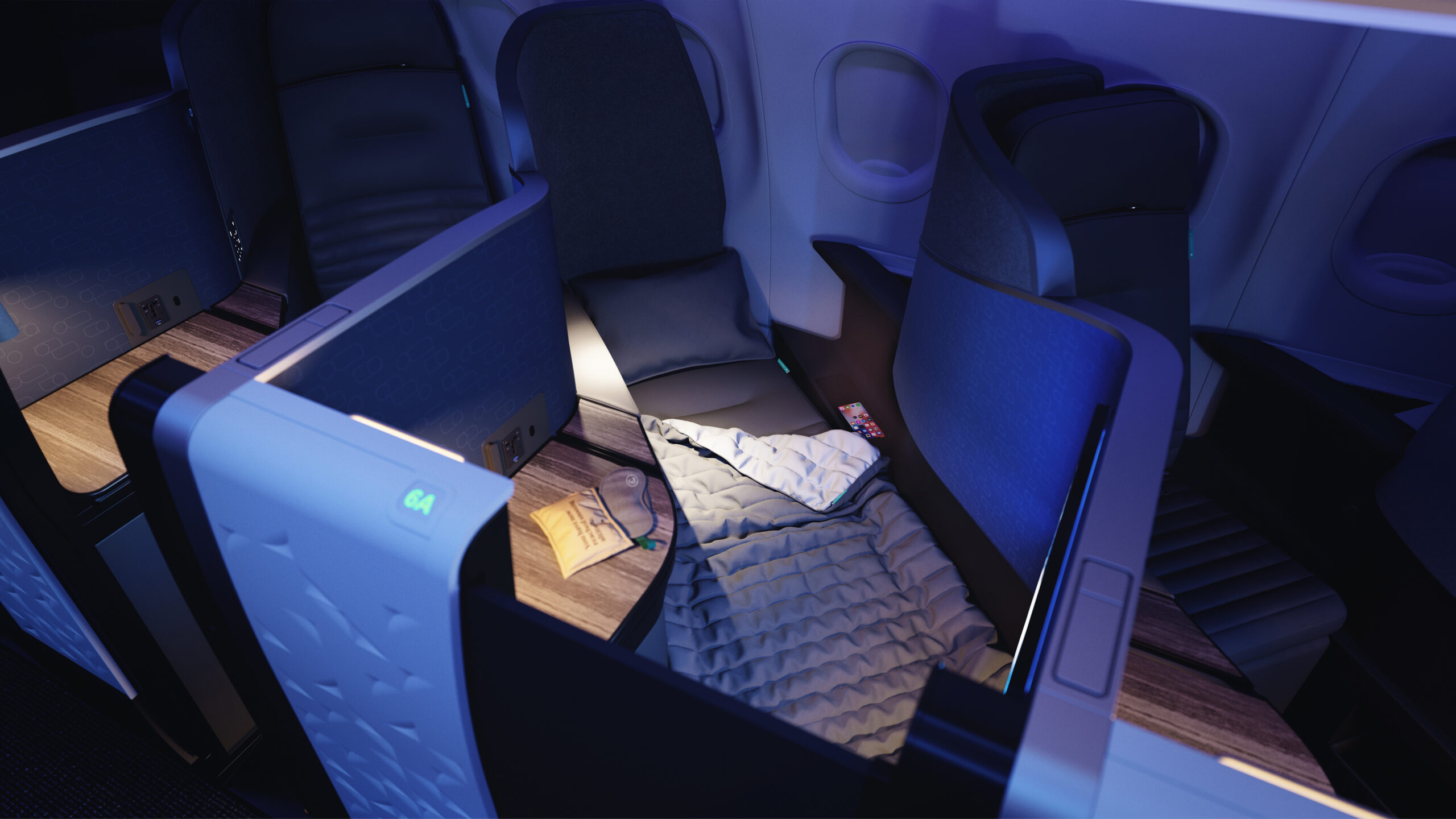 JetBlue to Disable Mint Privacy Doors on Long-Haul Flights - Business ...