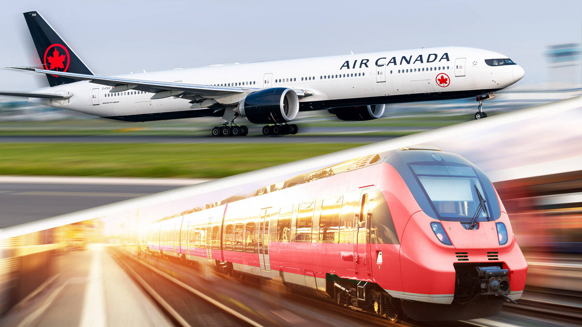 Air Canada Launches Air + Rail Connections in Europe