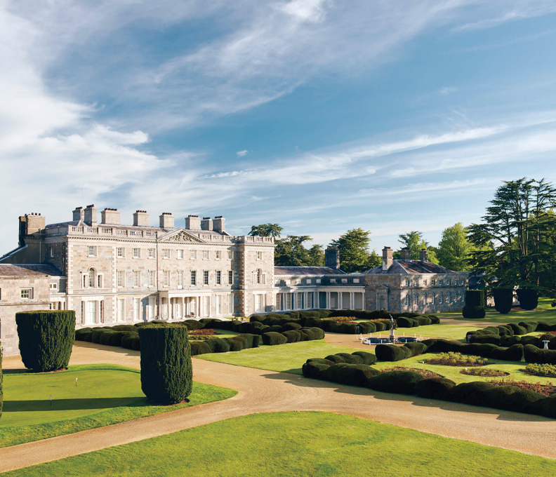 Dublin’s Carton House Is the Ideal Property for a Working Vacation