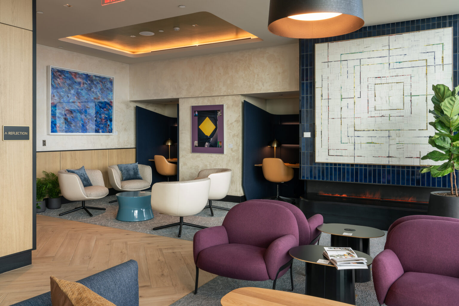 First Look: Chase Sapphire Opens Stunning Lounge at New York JFK ...